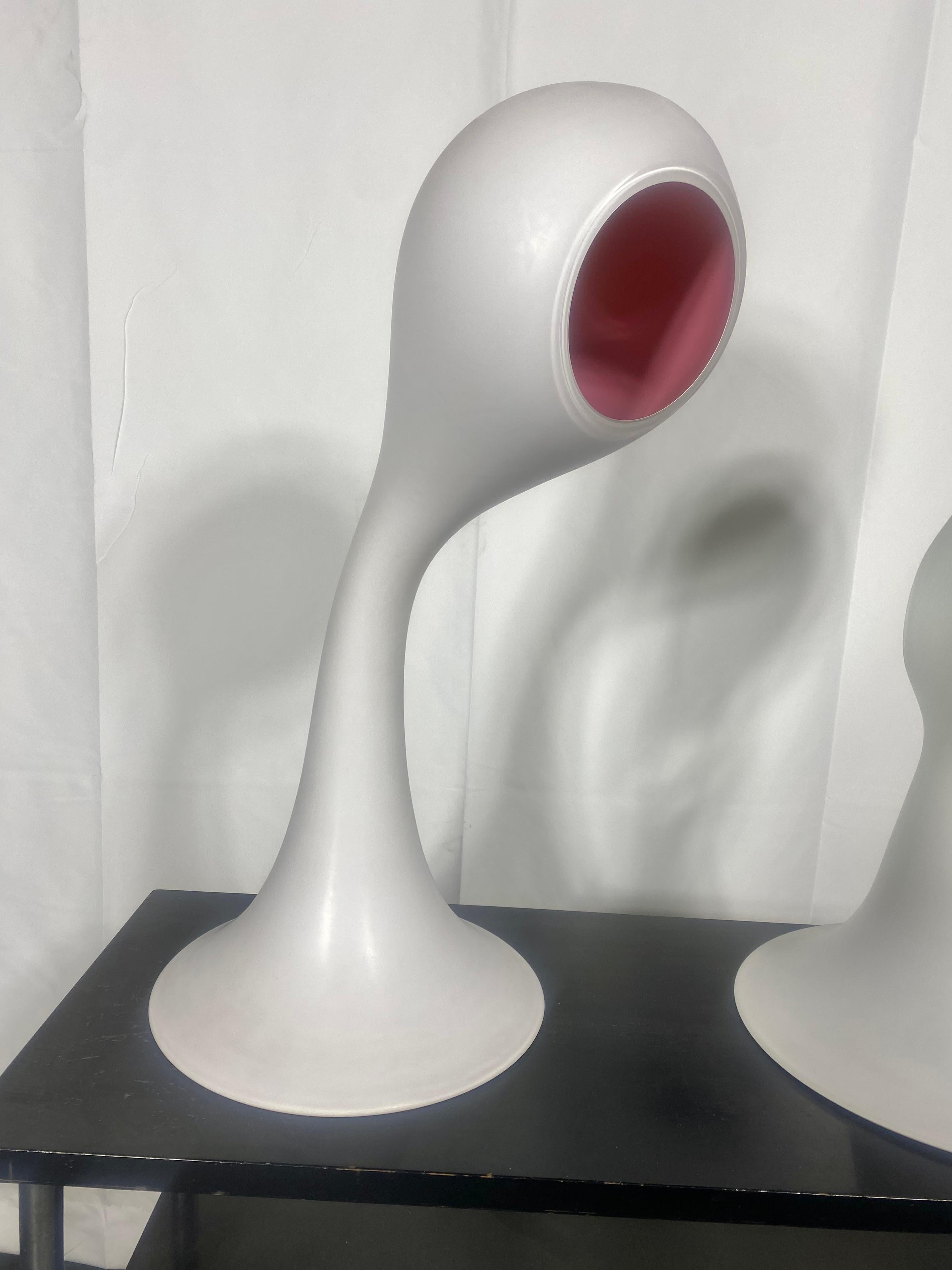 Américain Jeff Zimmerman  Sculptures en verre d'art Morphos R & Company NY vers 2002 en vente