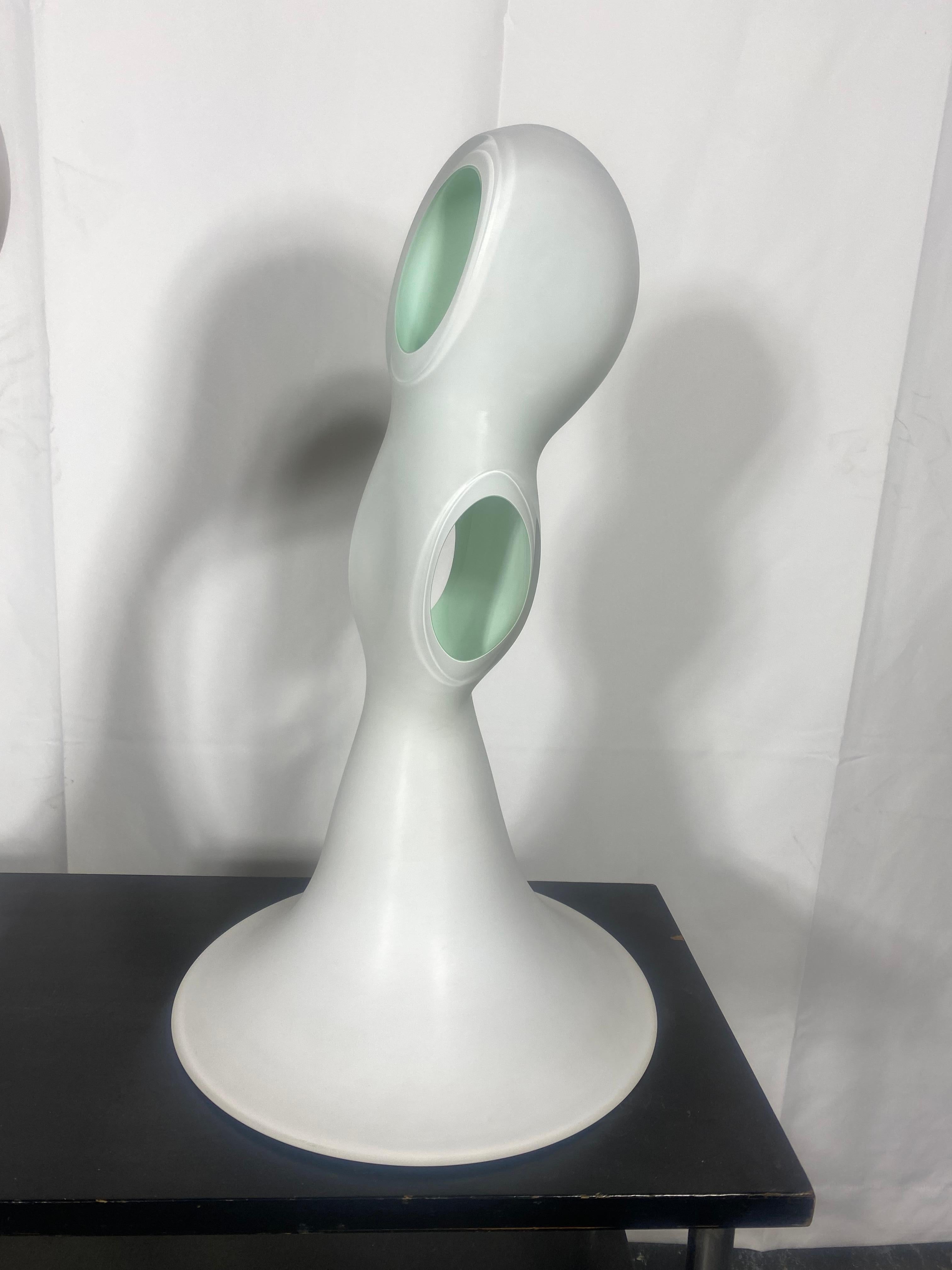 Contemporary Jeff Zimmerman  Morphos Art Glass sculptures R & Company NY c.2002 For Sale