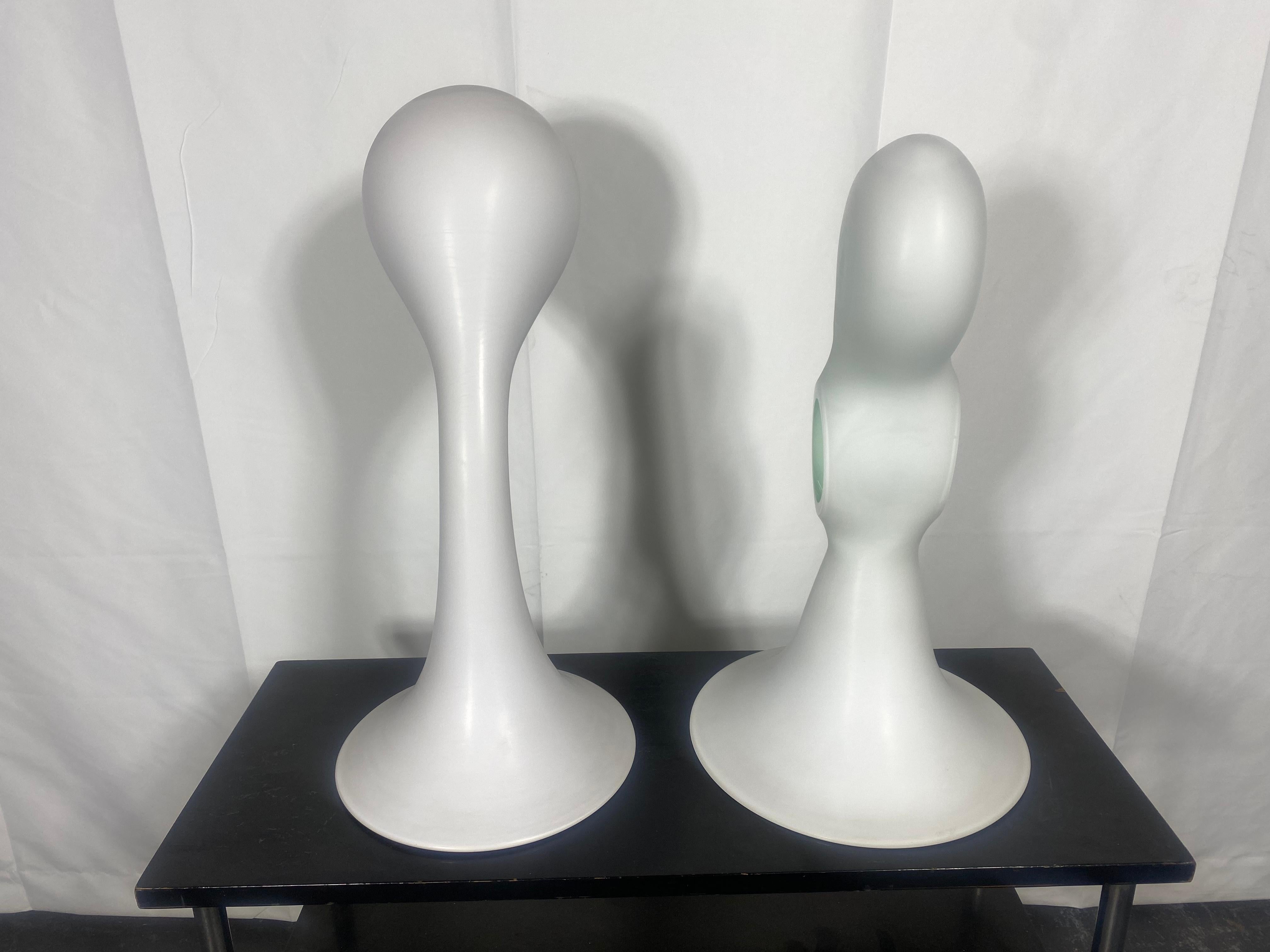 Jeff Zimmerman  Morphos Art Glass sculptures R & Company NY c.2002 For Sale 1