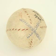 Jefferies Malings Racket or Fives Ball