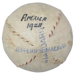 Jefferies Malings Racket or Fives Ball
