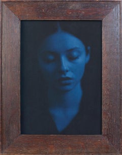 Alina (Blue Portrait)