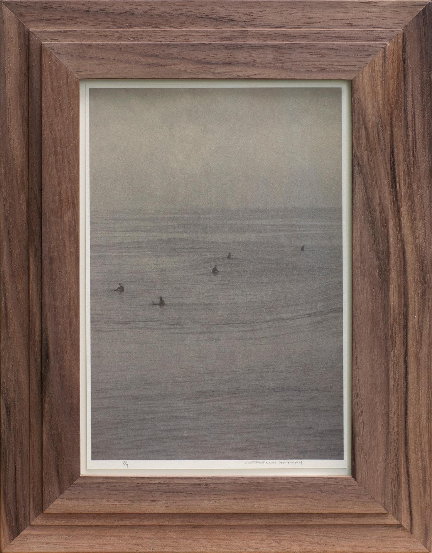 Jefferson Hayman Landscape Photograph - FIve Surfers