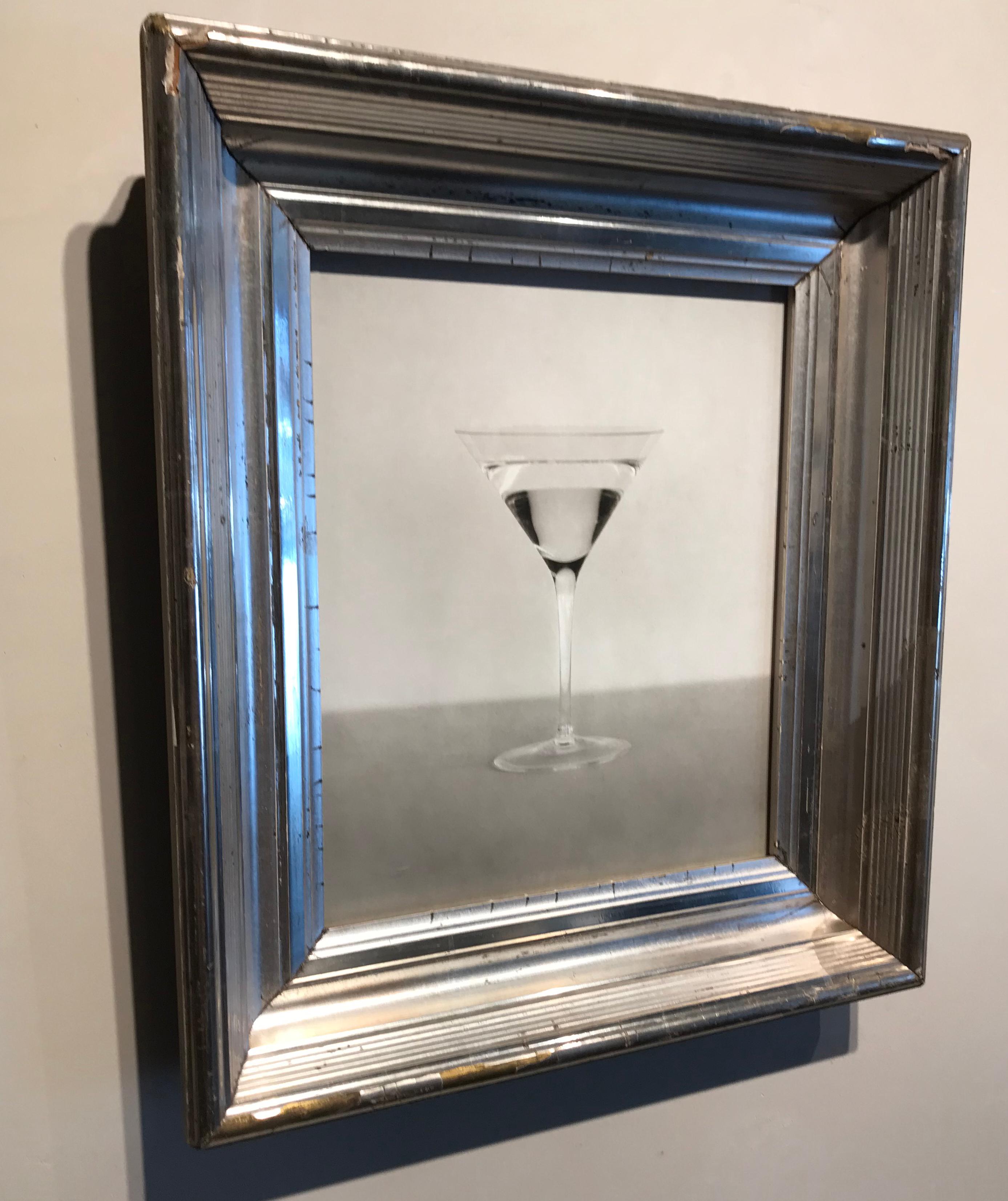 The New Martini - Gray Still-Life Photograph by Jefferson Hayman