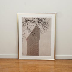 Jefferson Hayman "Flatiron Building" Signed Pigment Print Photograph