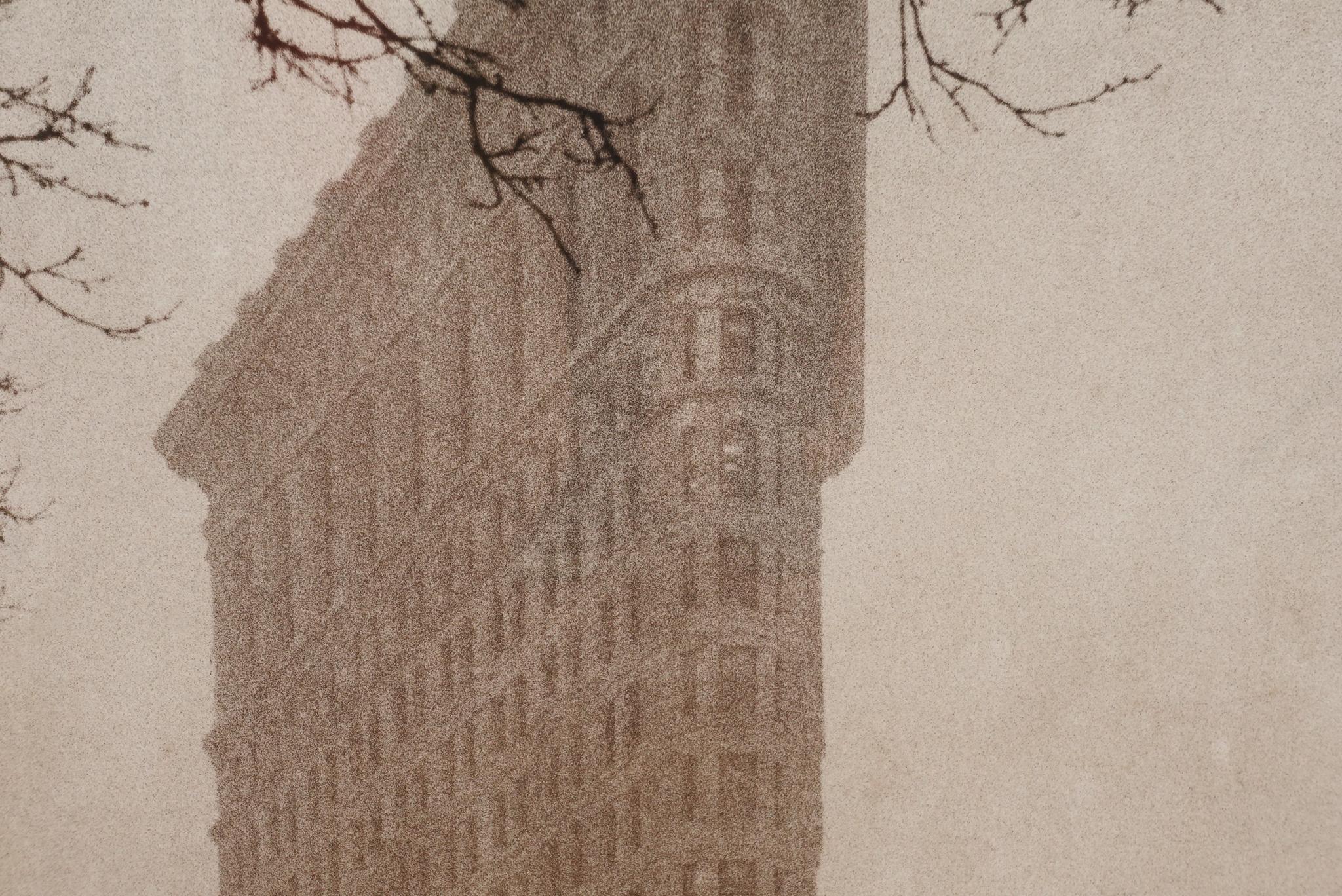 Jefferson Hayman: „Flatiron Building“, signierte Pigmentdruckfotografie (Moderne) im Angebot