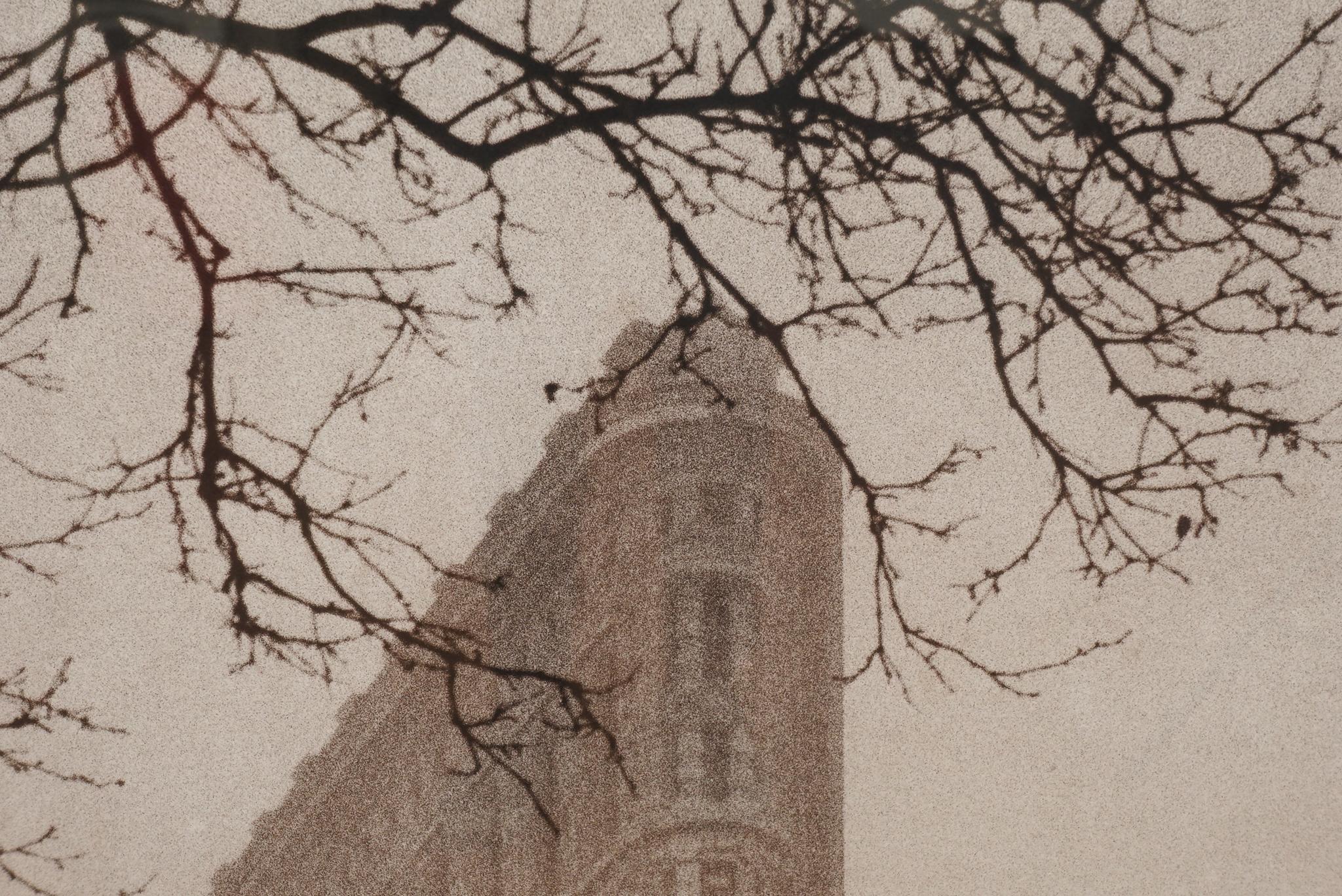 Jefferson Hayman: „Flatiron Building“, signierte Pigmentdruckfotografie im Zustand „Hervorragend“ im Angebot in Hudson, NY