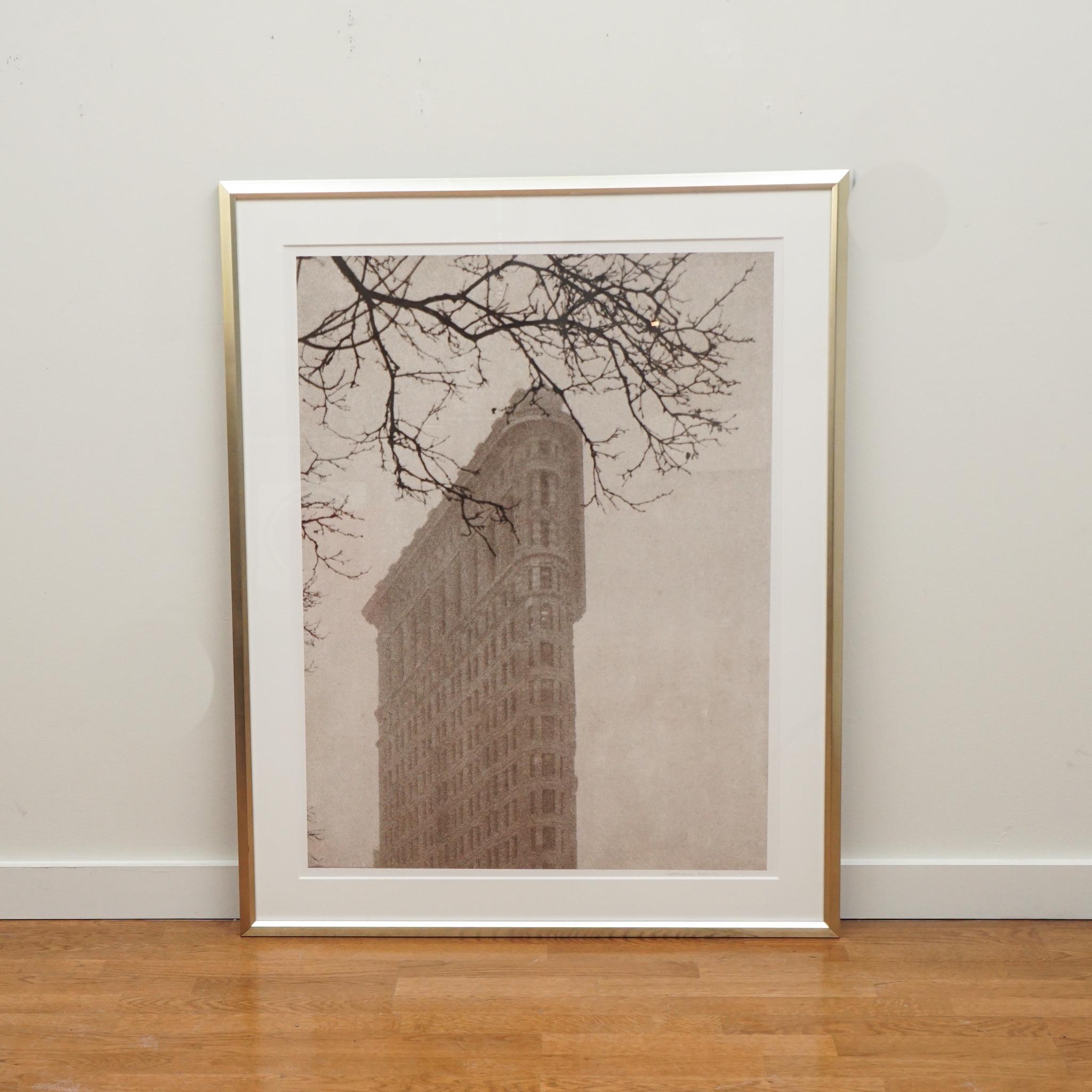 Jefferson Hayman: „Flatiron Building“, signierte Pigmentdruckfotografie (21. Jahrhundert und zeitgenössisch) im Angebot