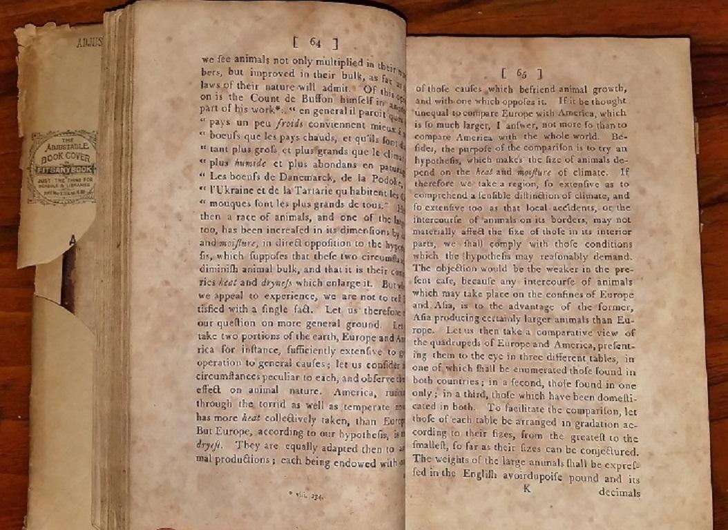 Jeffersons Notes on the State of Virginia 2nd Edition, Important Book 2