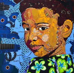 Genetics Beauty !! (Fabric on canvas)