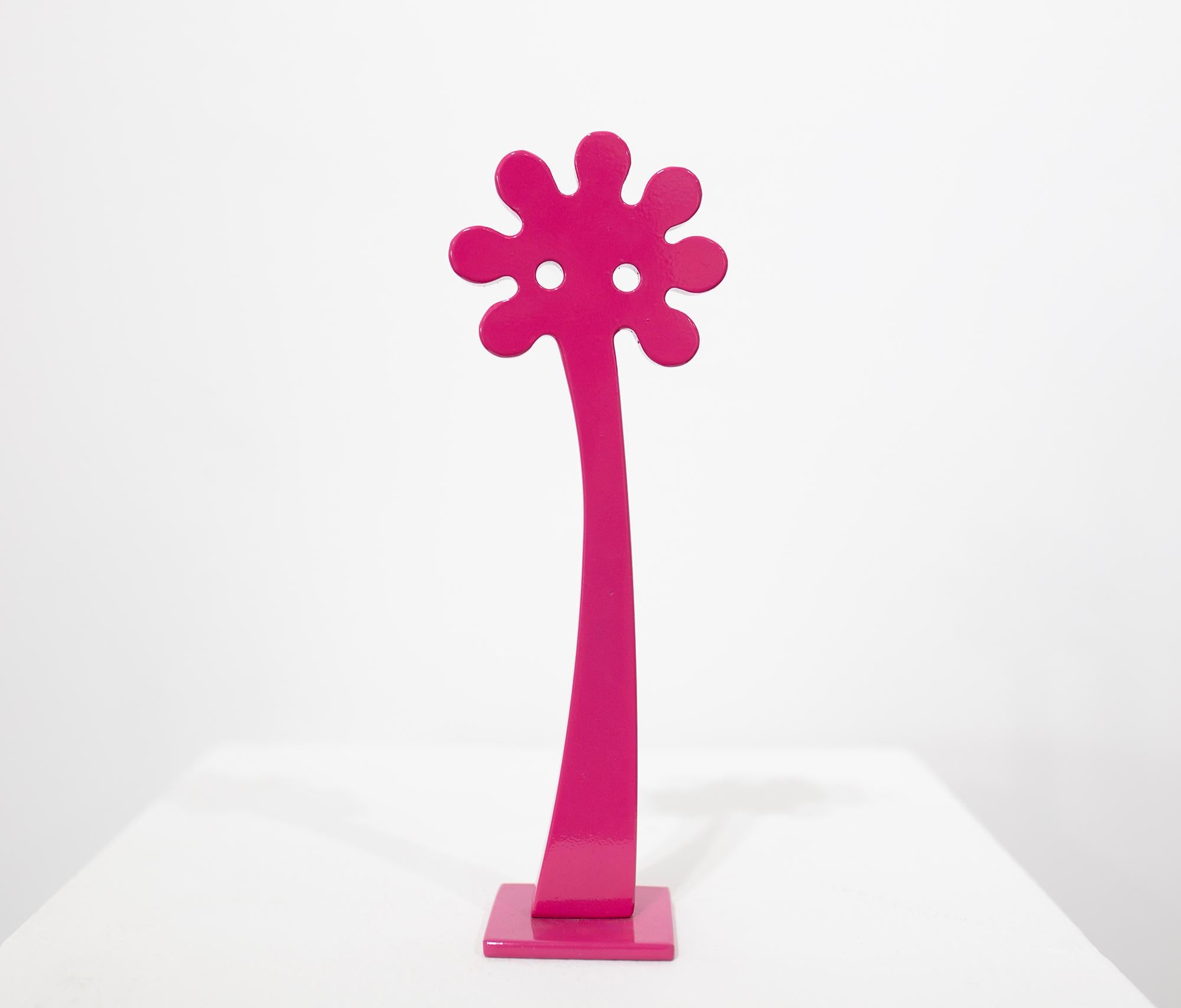 "Pop" Abstract Steel Sculpture