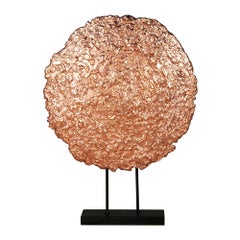 Jeffords Oversized Decorative Sculpture with Copper Finish by CuratedKravet