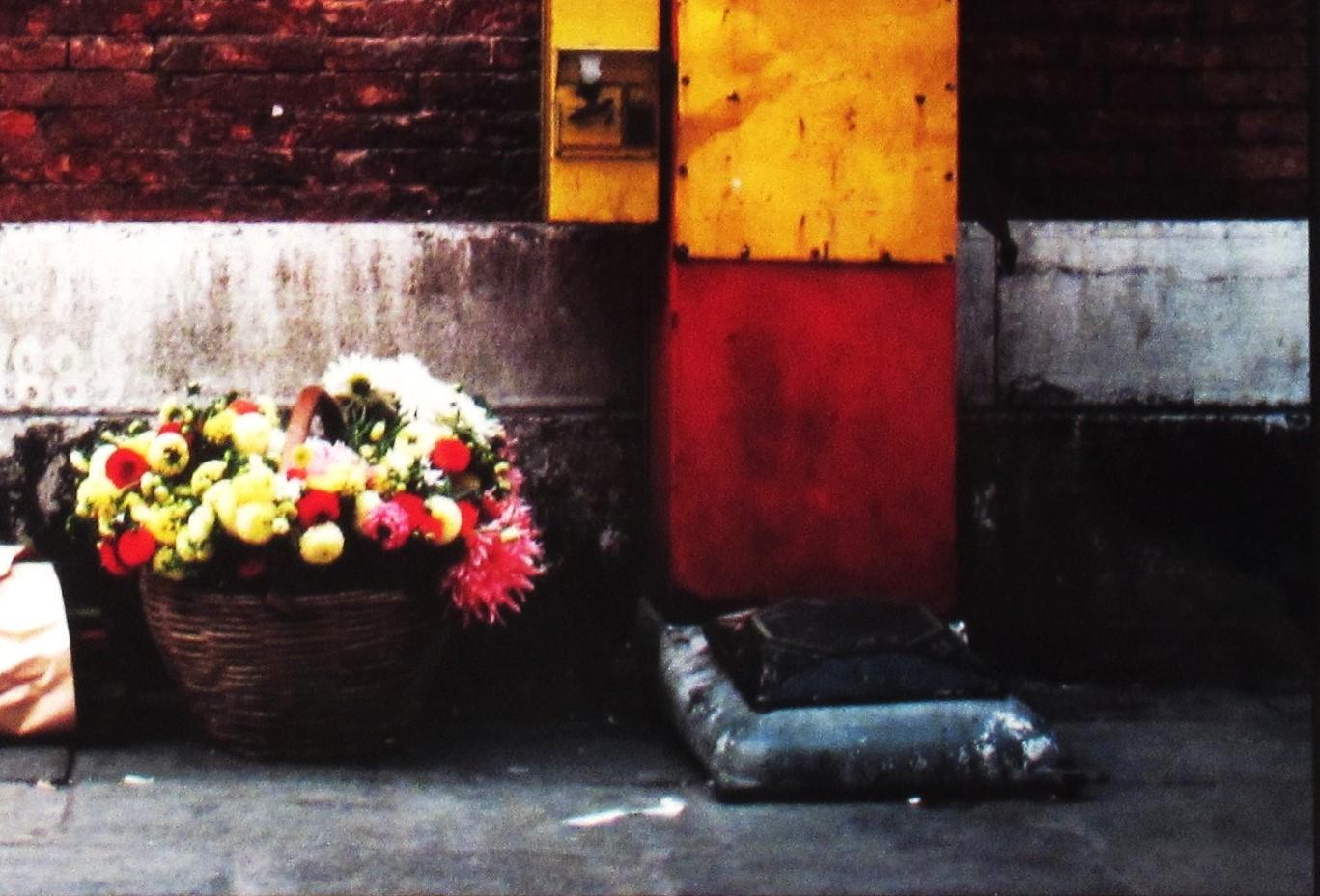 Escala, Venecia, italia - Photograph realista estadounidense de Jeffrey Becom