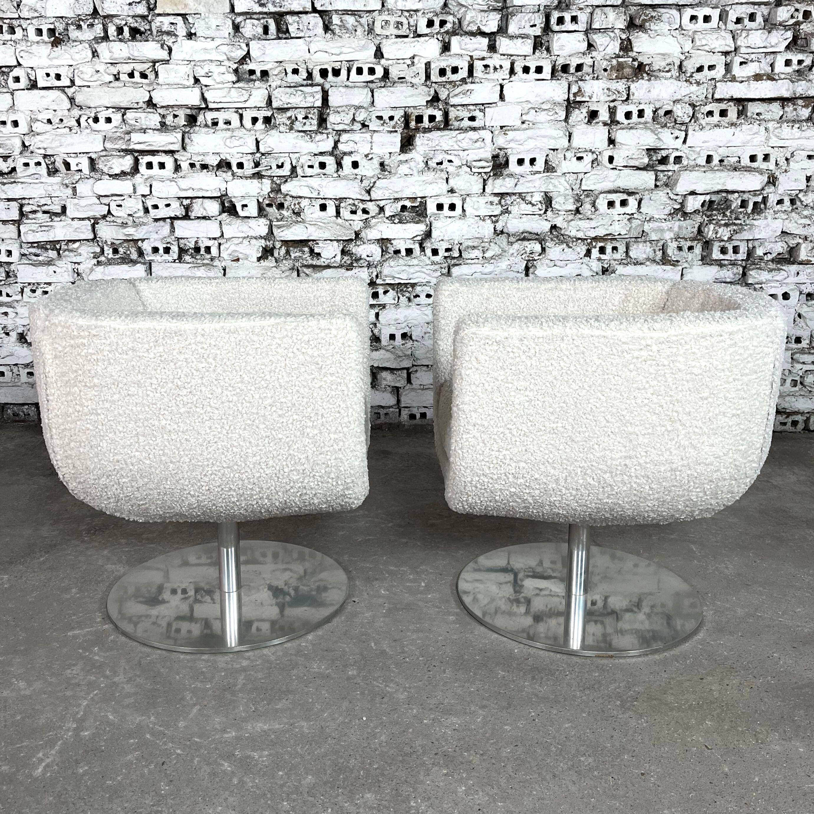 Italian Jeffrey Bernett for B&b Italia Tulip Chairs – A Pair For Sale