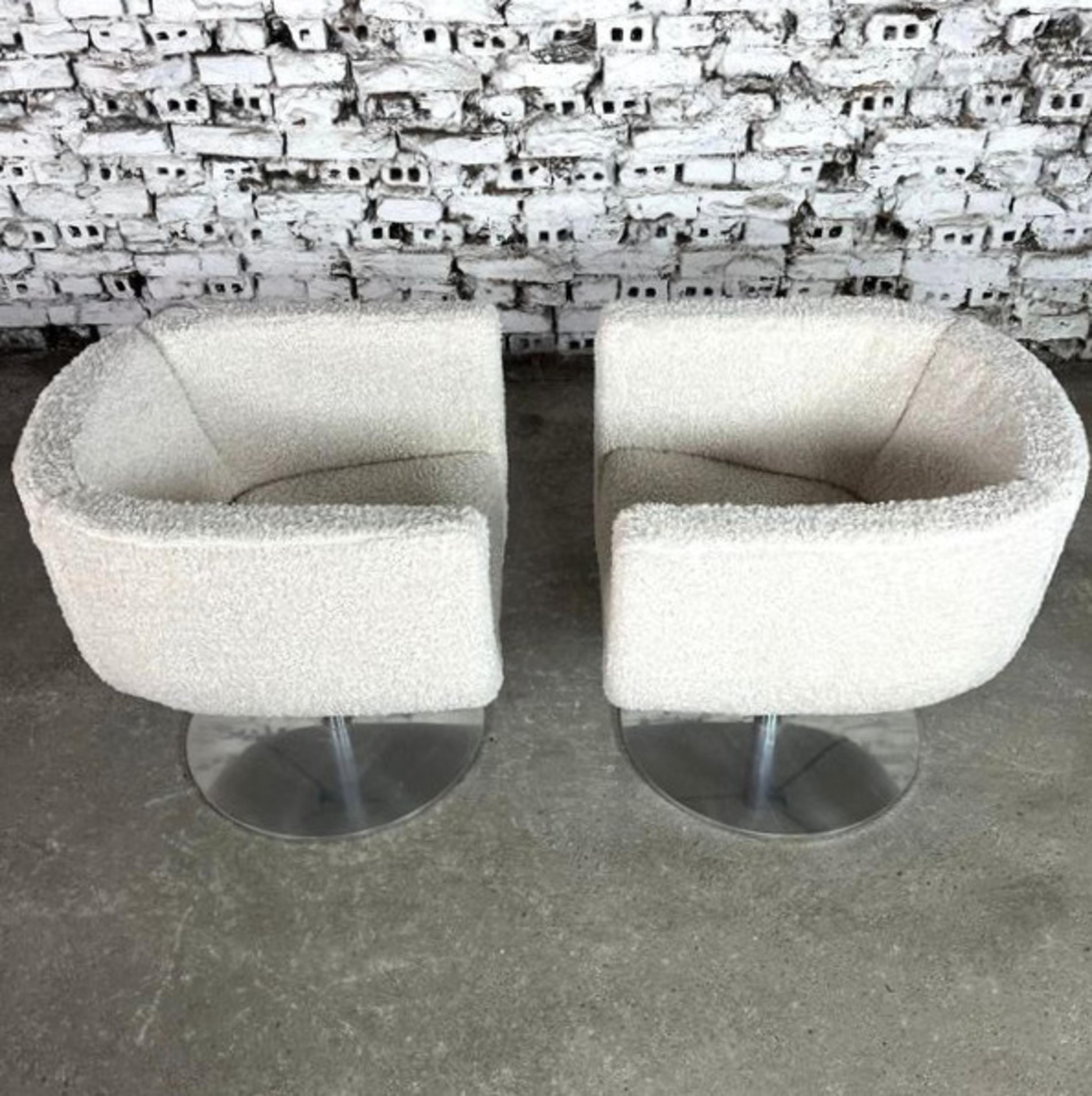 20th Century Jeffrey Bernett for B&b Italia Tulip Chairs – A Pair For Sale