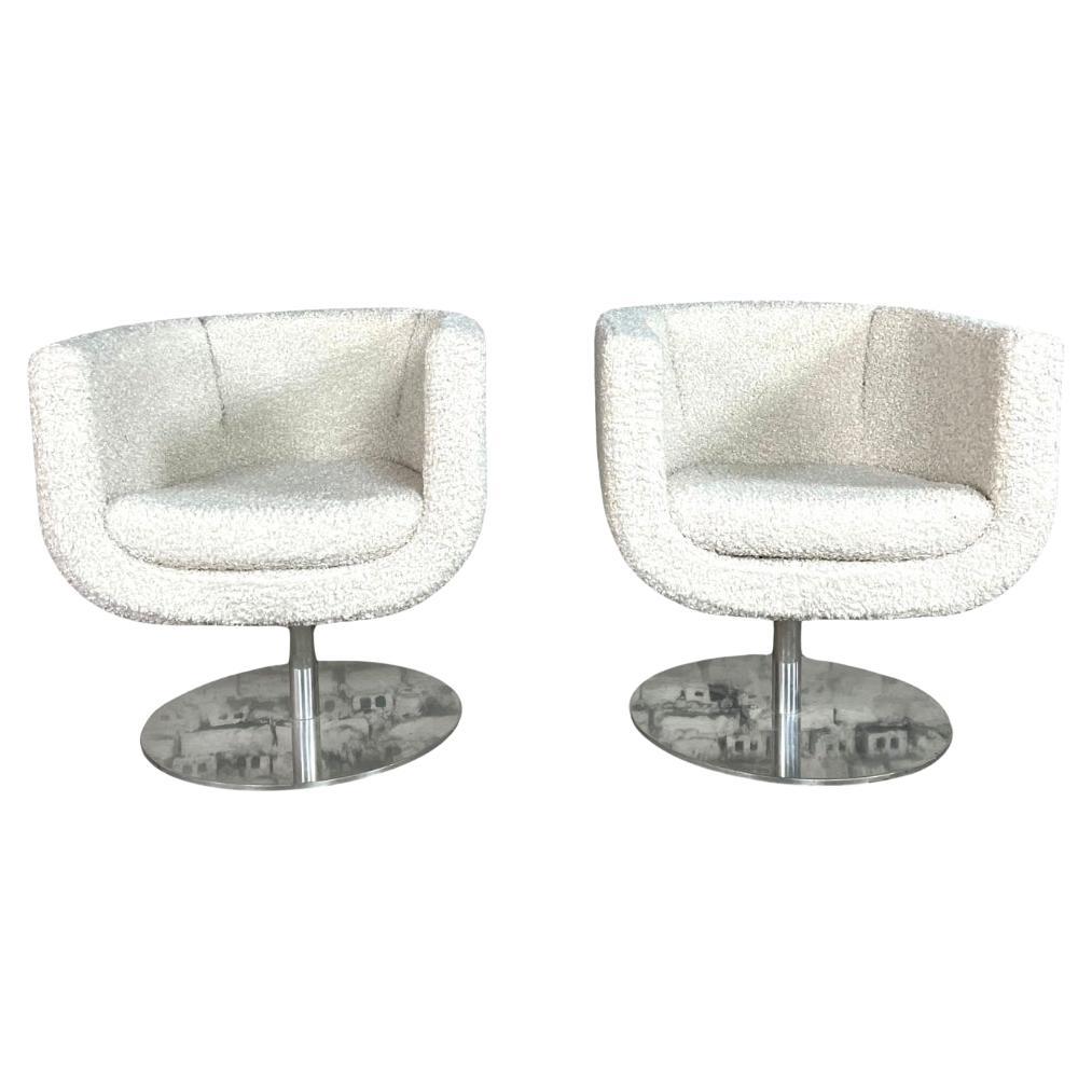 Jeffrey Bernett for B&b Italia Tulip Chairs – A Pair For Sale