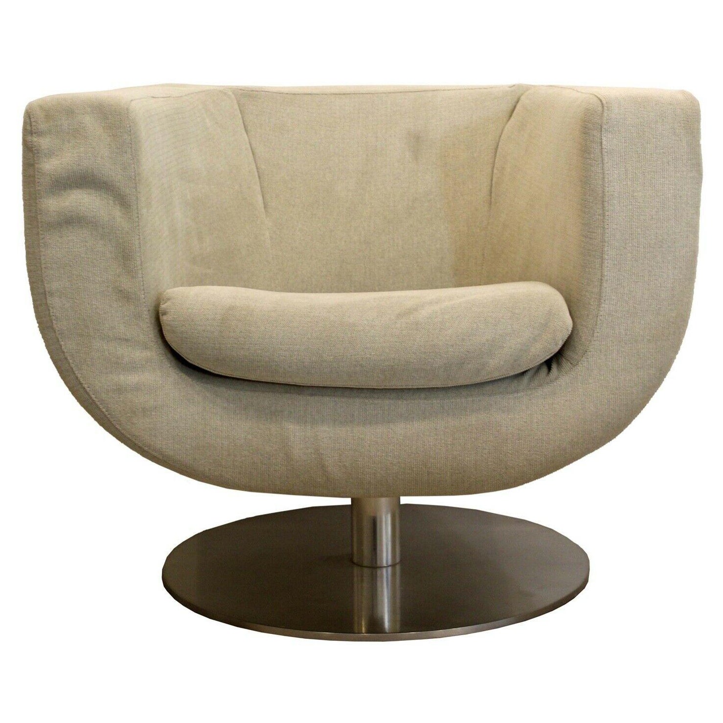 Jeffrey Bernett Tulip Swivel Armchairs B&B Italia