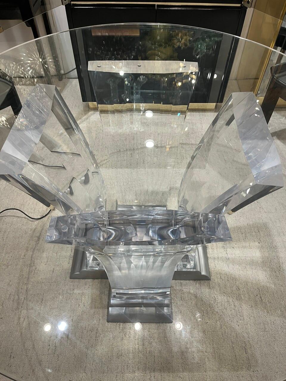 Jeffrey Bigelow Lucite 48