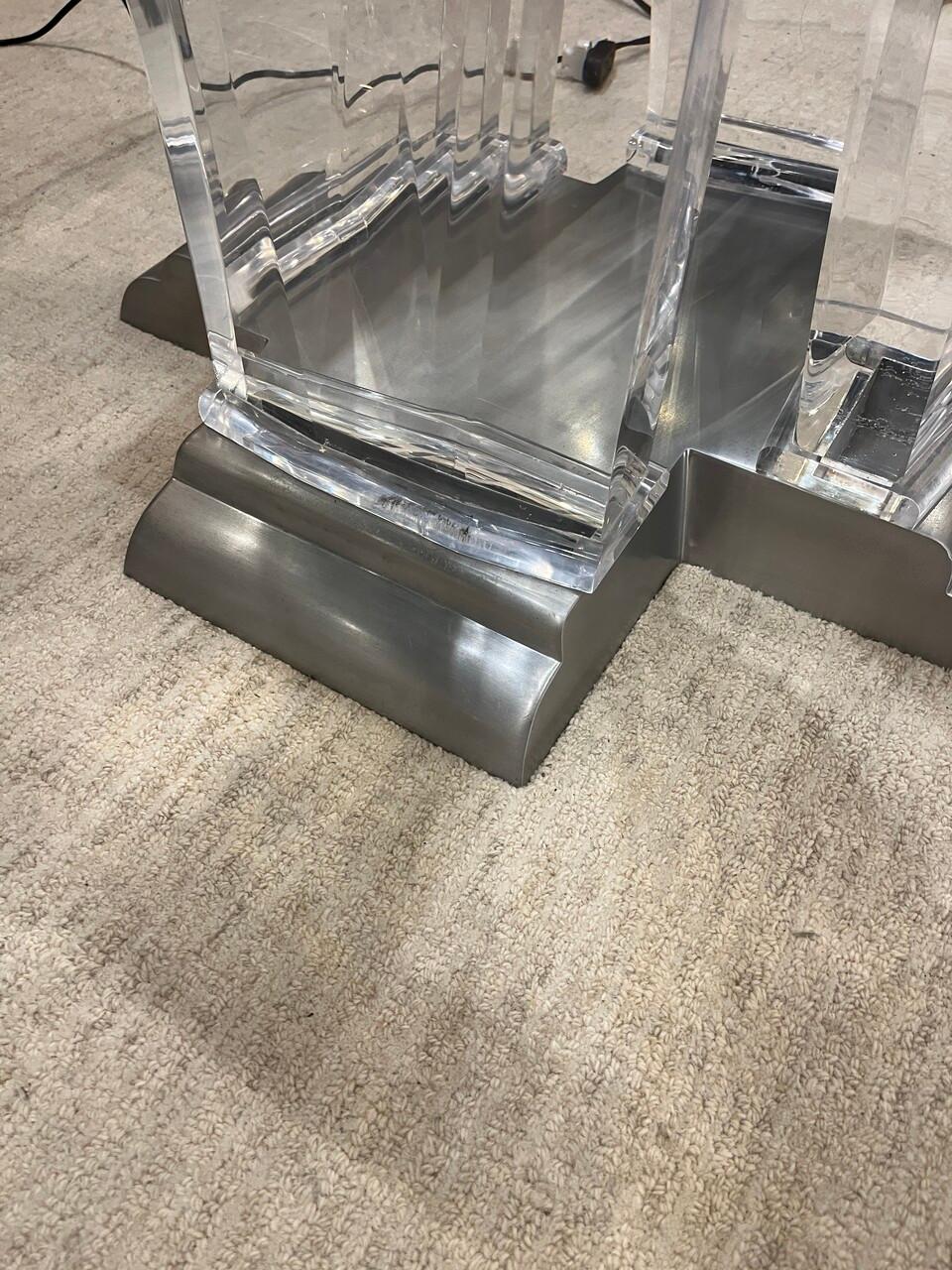 American Jeffrey Bigelow Lucite 48
