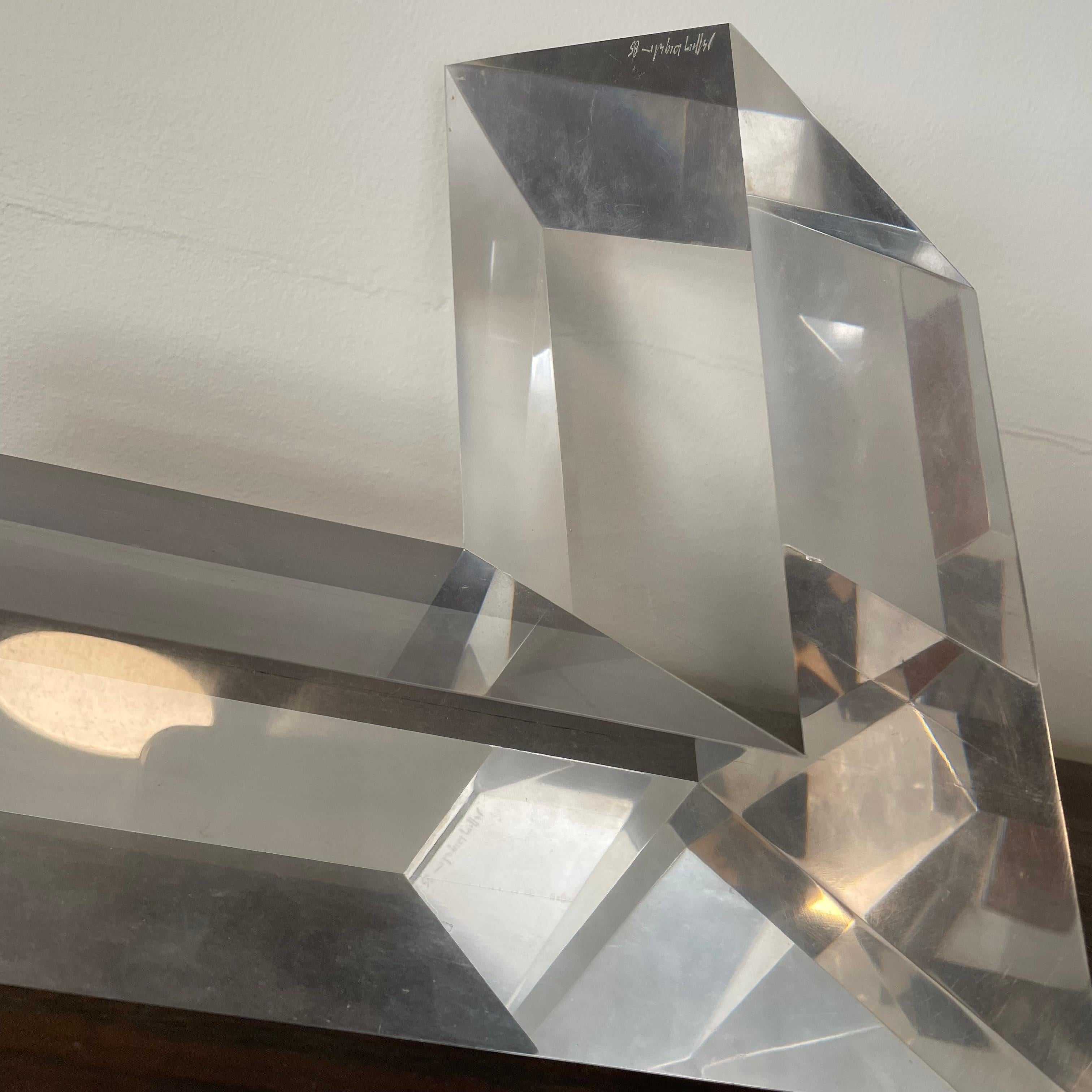 Americano Scultura in lucite di Jeffrey Bigelow in vendita