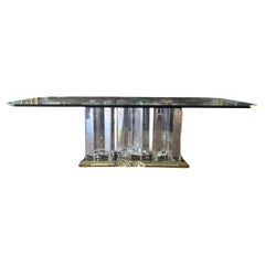 Tables en acrylique