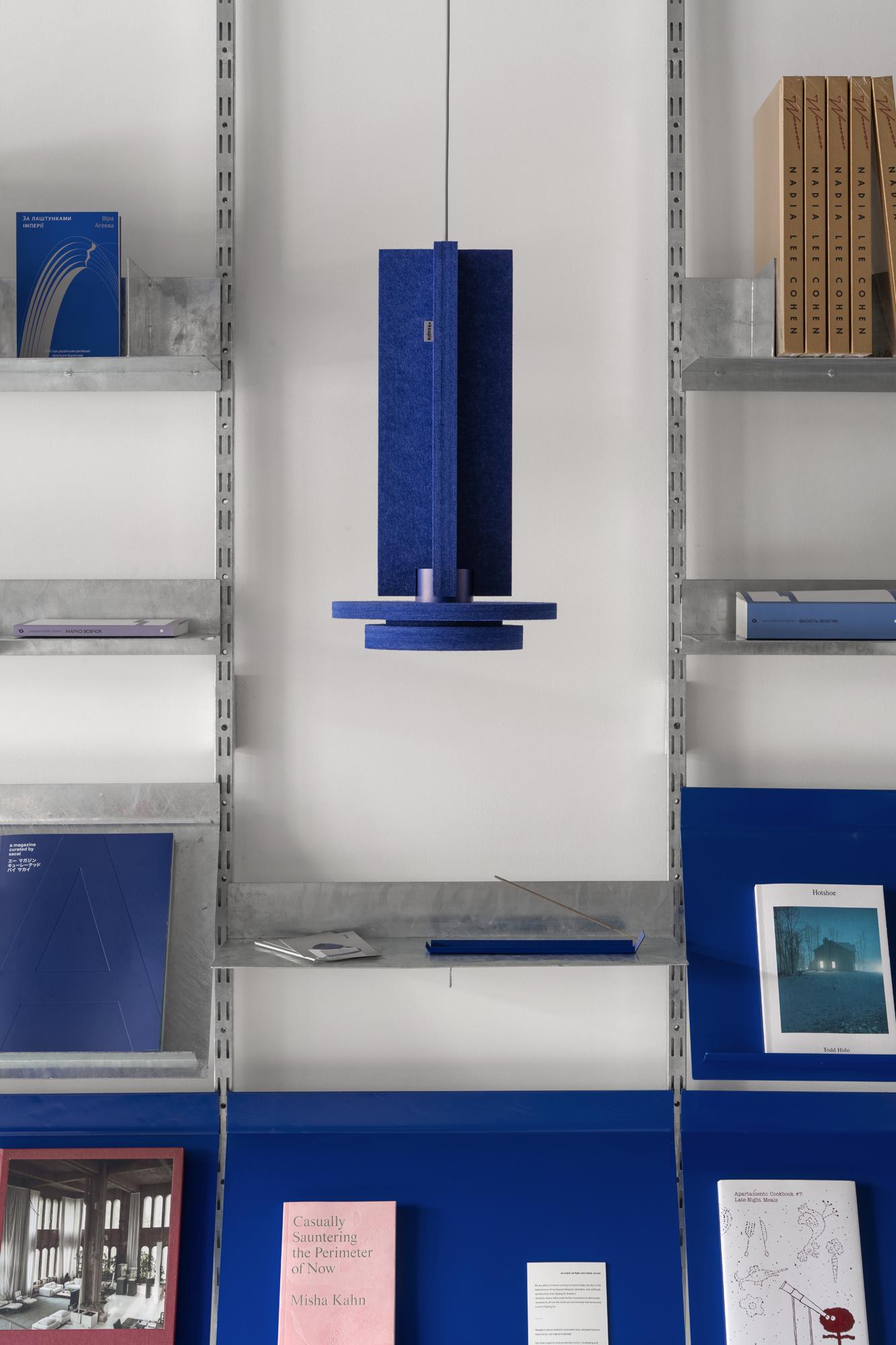 Lámpara colgante Jeffrey Blue by +kouple en venta 10