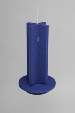 Lampada a sospensione Jeffrey Blue di +kouple