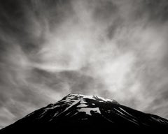 Figure and Mountain, Iceland, 2017