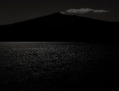 Moonlit Water, Peak, and Cloud, Oregon, 2019