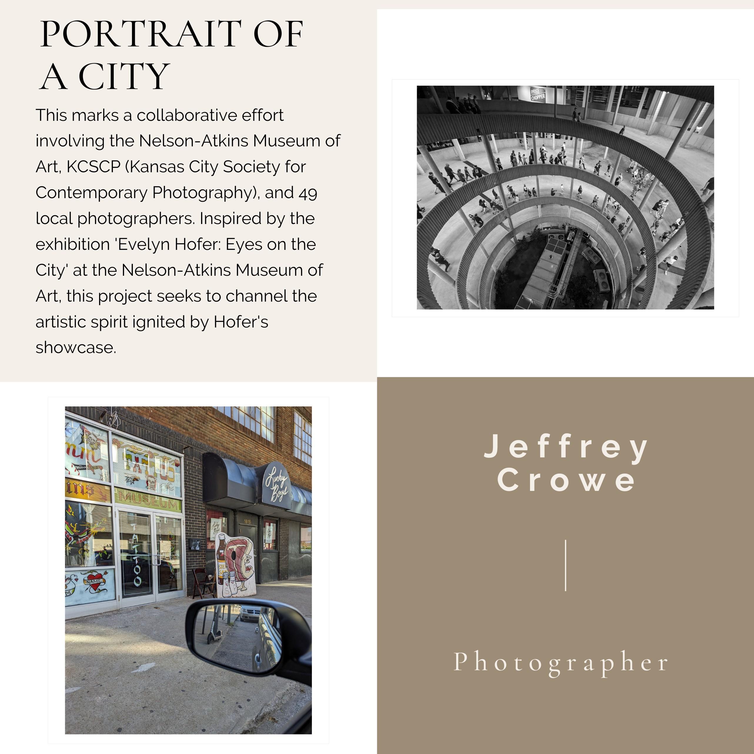 West Bottoms (40% di sconto sul prezzo di listino) - Color Photograph Grigio di Jeffrey Crowe
