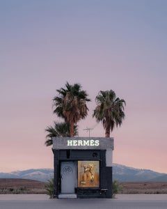 Hermes Palms 30"x24"