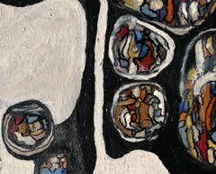 NEGRO #11, Pintura, Acrílico sobre lienzo