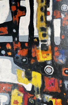 NEGRO# 8, Pintura, Acrílico sobre lienzo