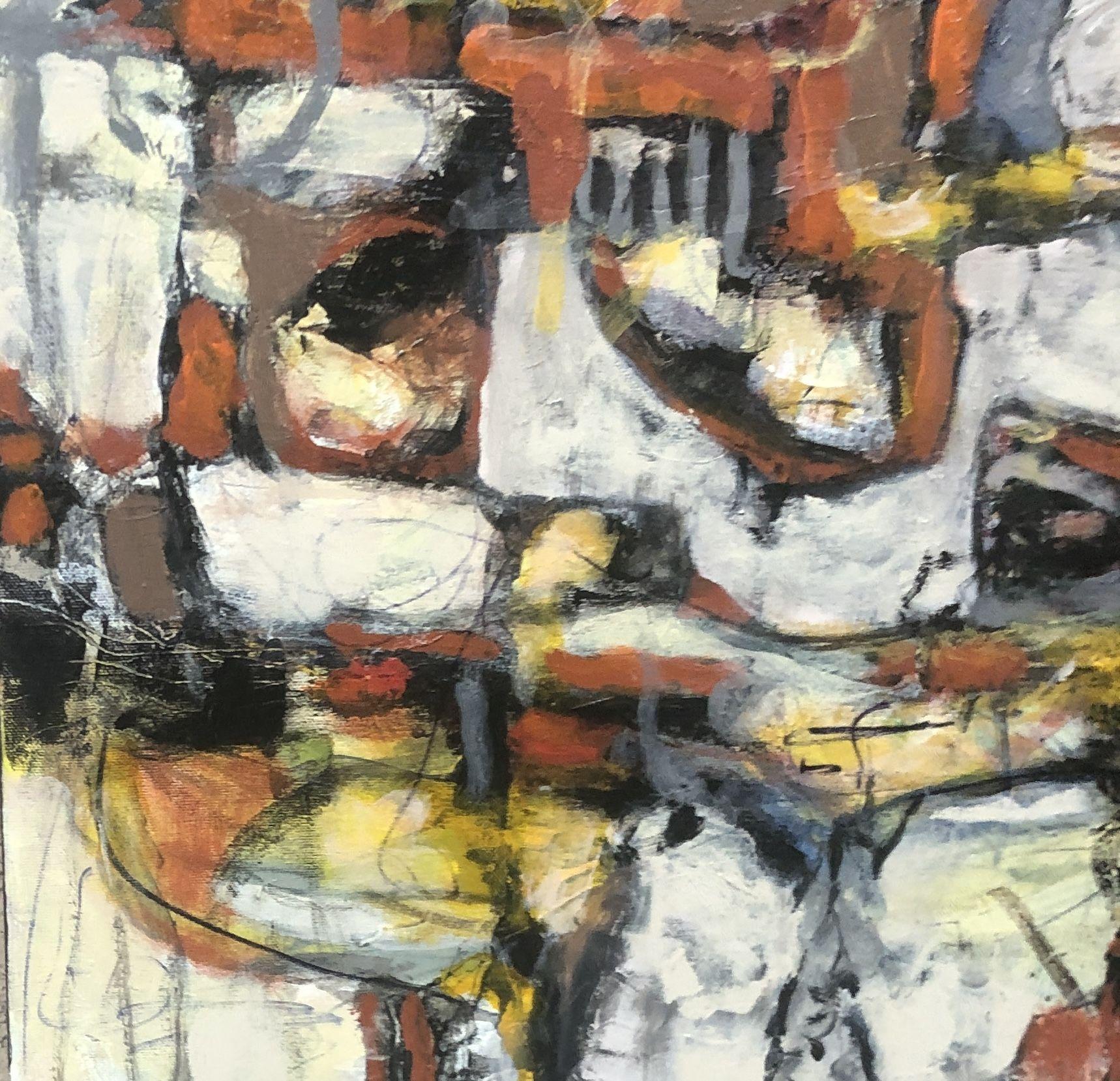 Desatado #27, Painting, Acrylic on Canvas For Sale 1
