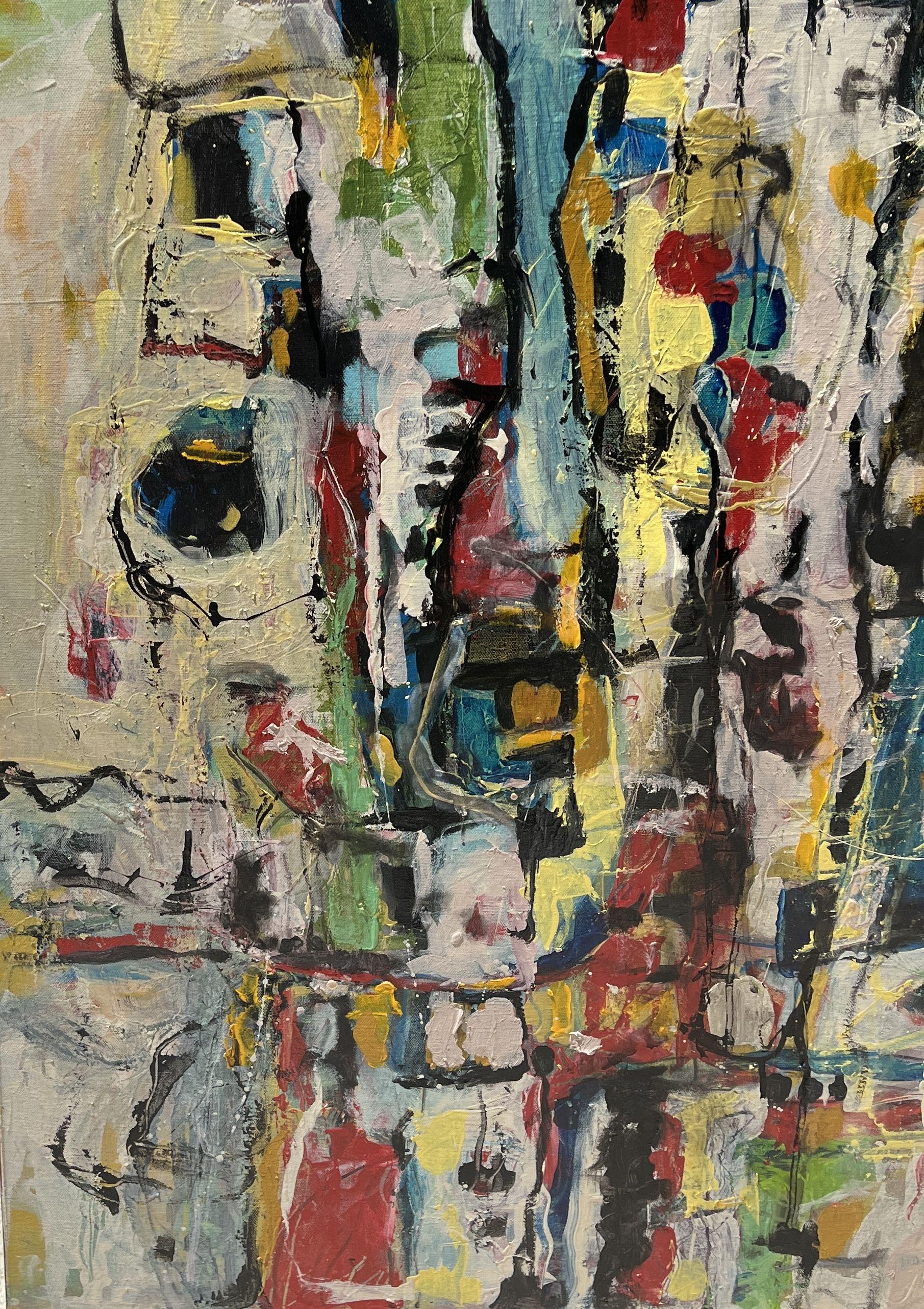 ISPIRAZIONE 15, Pittura, Acrilico su tela - Painting Astratto di Jeffrey Davies