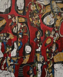 INSPIRACIÓN 17, Pintura, Acrílico sobre lienzo
