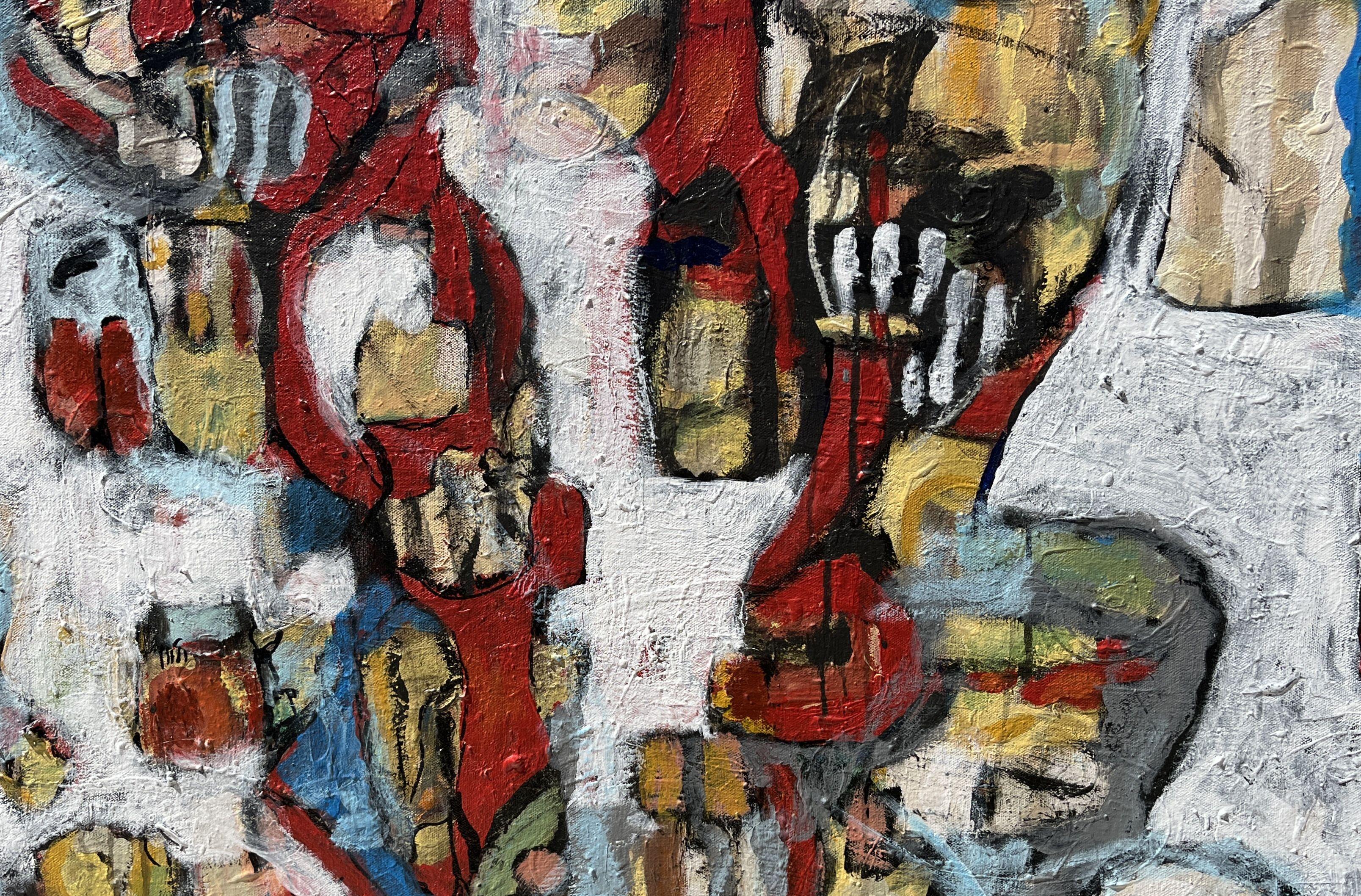 ISPIRAZIONE 19, Pittura, Acrilico su tela - Painting Astratto di Jeffrey Davies