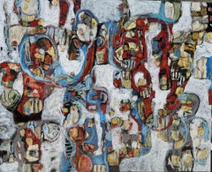 INSPIRATION 19, Painting, Acrylic on Canvas