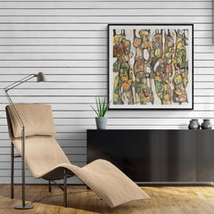 NUBLADO 12, Peinture, Acrylique sur Toile