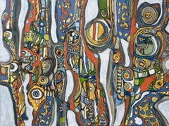 NUBLADO # 15, Painting, Acrylic on Canvas