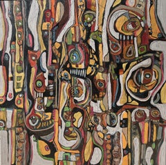NUBLADO # 16, Painting, Acrylic on Canvas