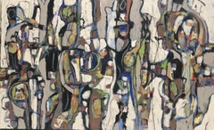 Nublado # 7, Pittura, Acrilico su tela
