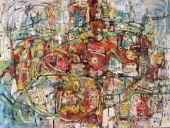 OBSESSION # 22, Pittura, Acrilico su tela