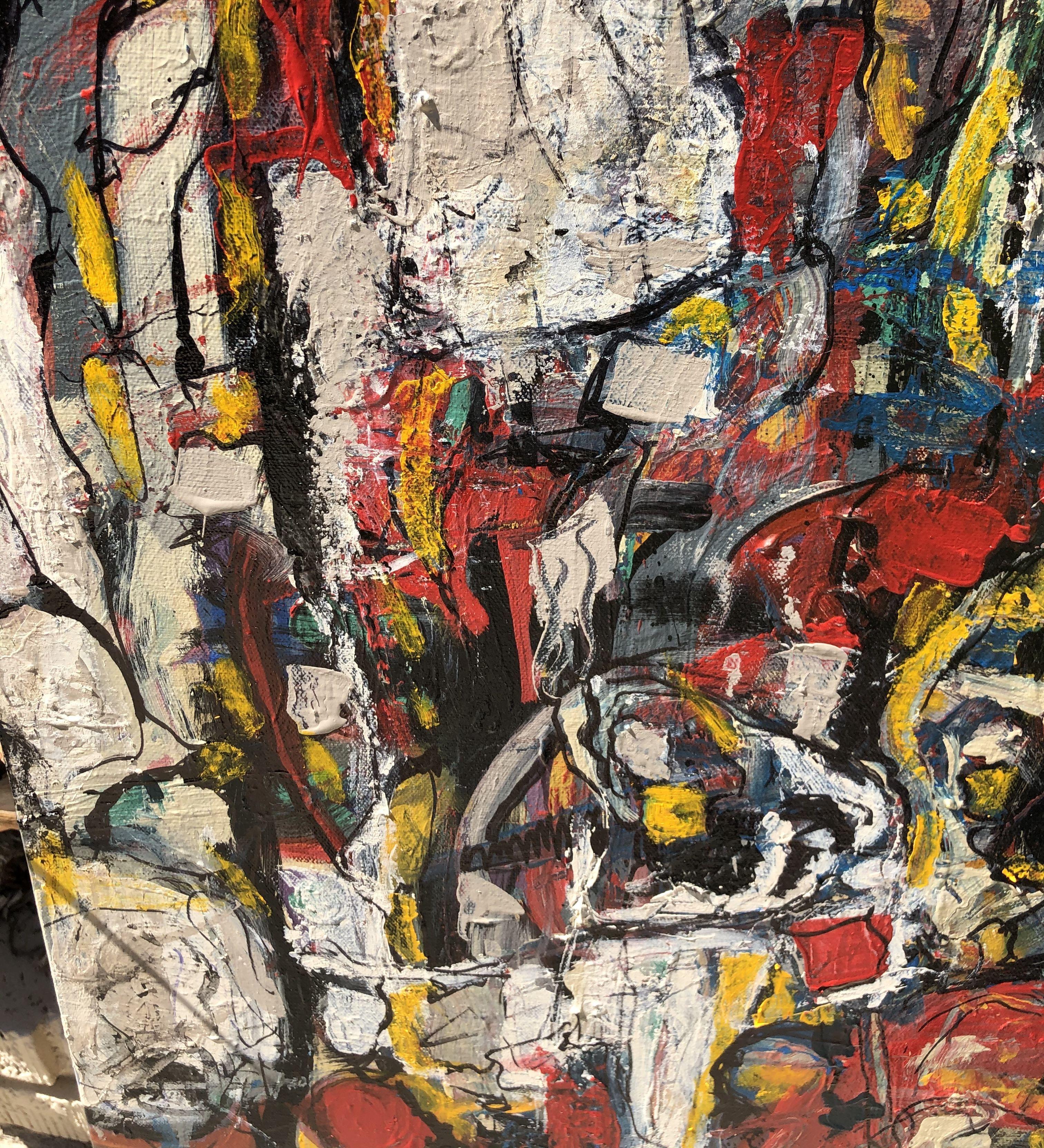 OBSESSION # 32, Pittura, Acrilico su tela - Painting di Jeffrey Davies