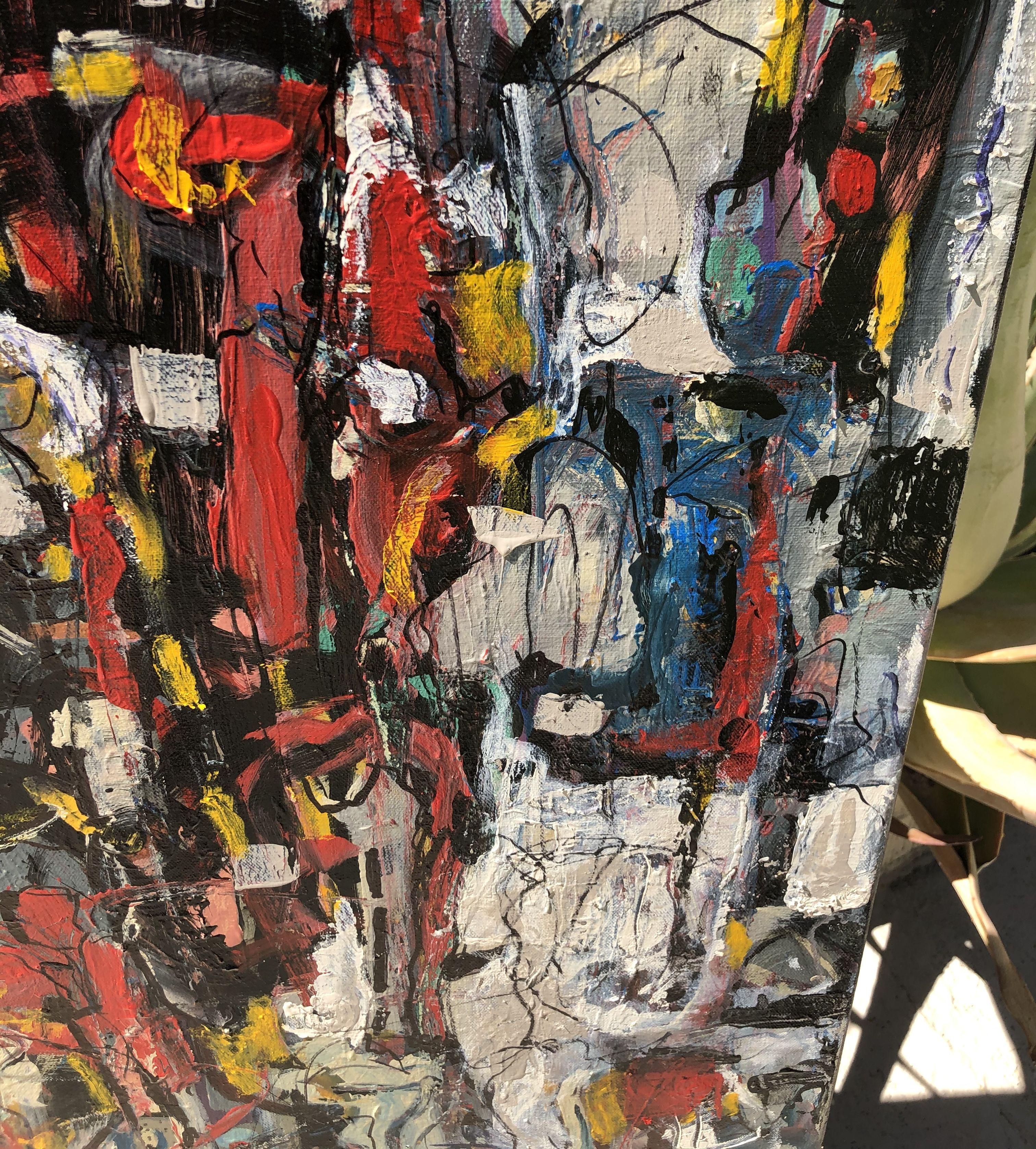 OBSESSION # 32, Pittura, Acrilico su tela - Painting Astratto di Jeffrey Davies