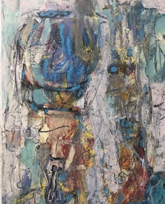 OBSESSION n° 44, Peinture, acrylique sur toile