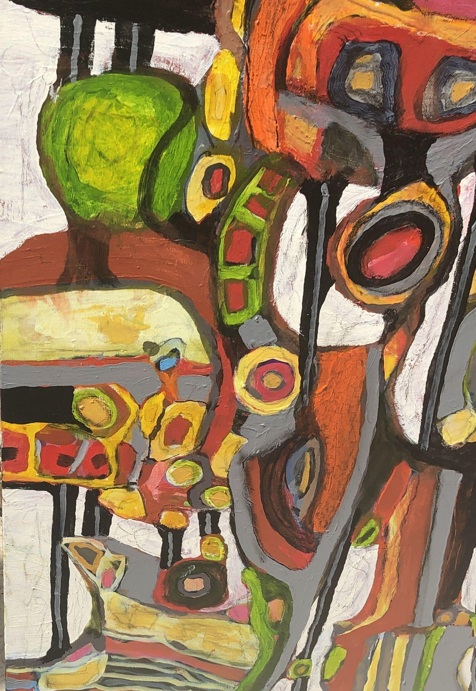 OBSESSION # 47, Painting, Acrylic on Canvas For Sale 1