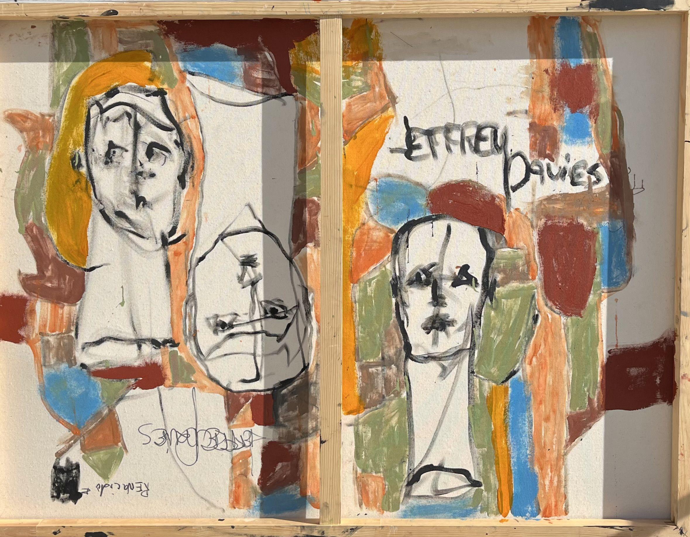 Obsession # 48, Painting, Acrylic on Canvas For Sale 1