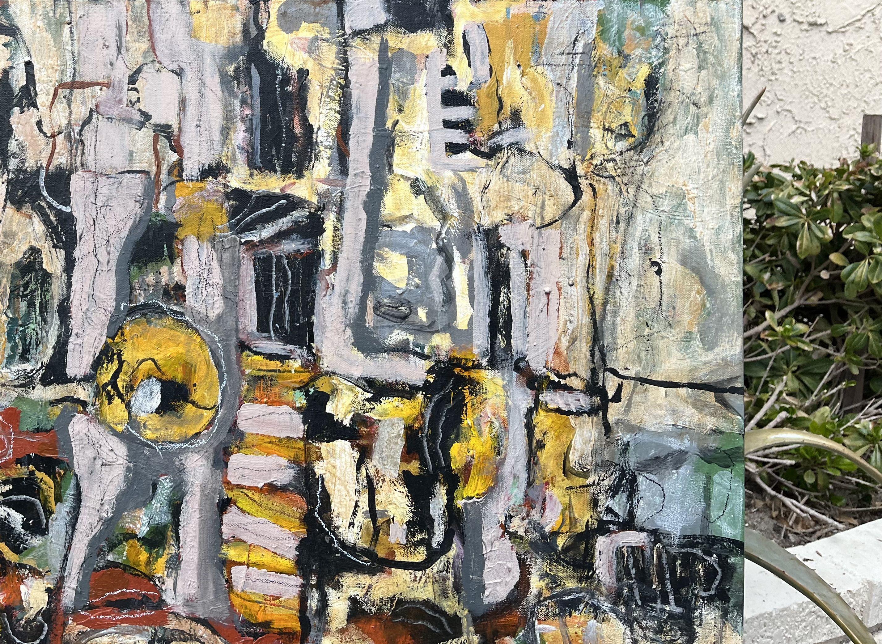 Obsession # 48, Painting, Acrylic on Canvas For Sale 2