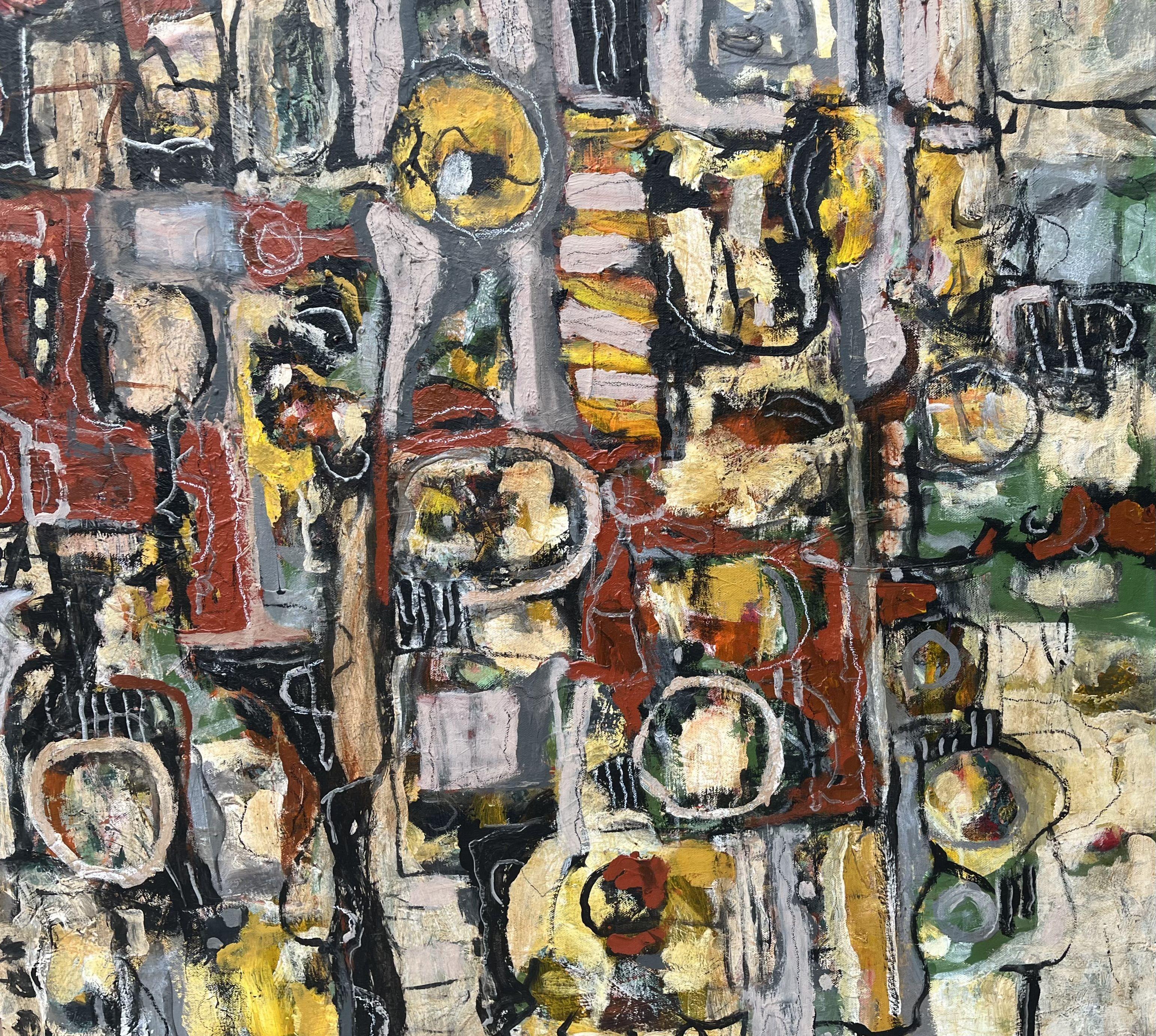 Obsession # 48, Painting, Acrylic on Canvas For Sale 3